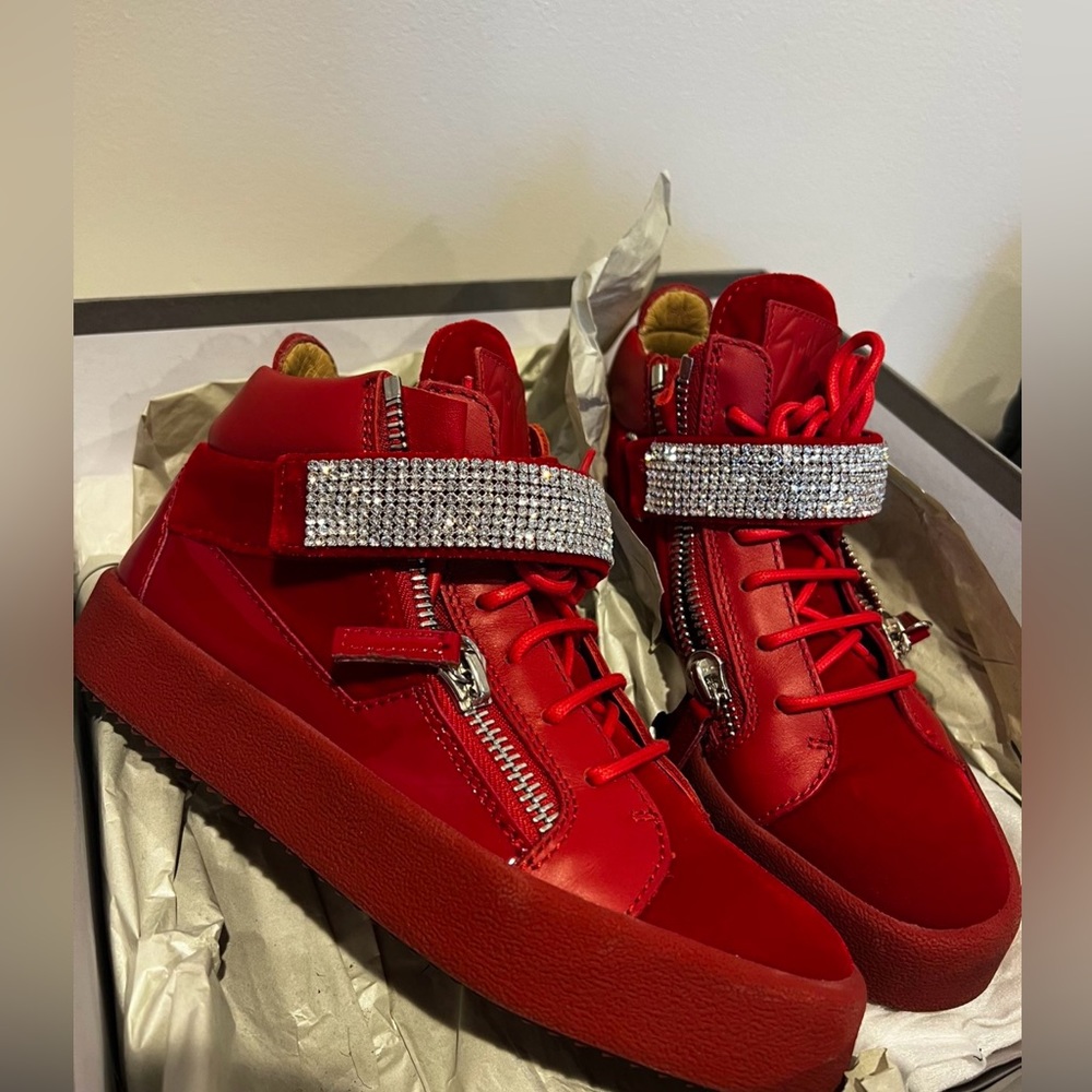 Giuseppe Zanotti sneakers Color: red Size: 6 us 36 euro